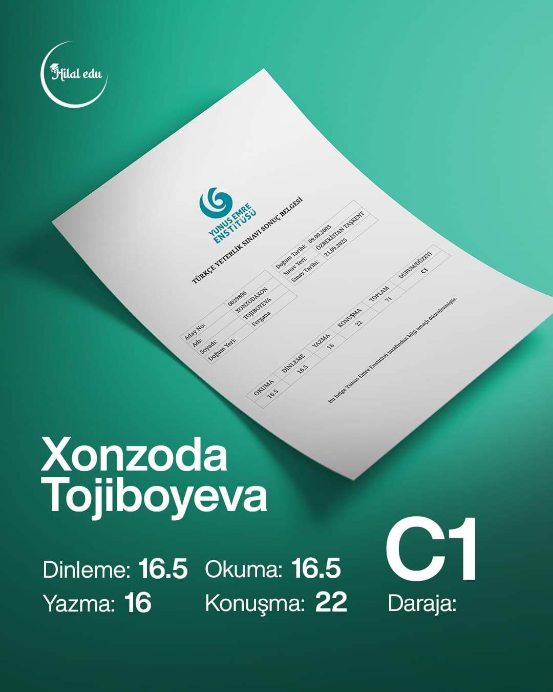 Student Result
